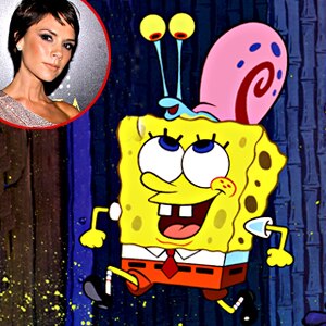 SpongeBob Squarepants, Victoria Beckham