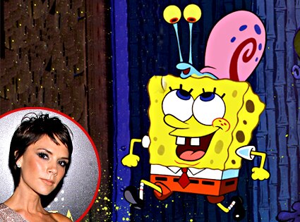 SpongeBob Squarepants, Victoria Beckham