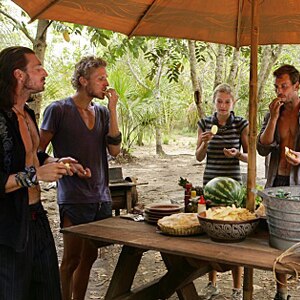 Survivor Tocantins scene