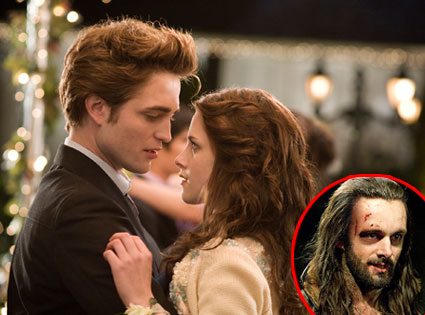 Twilght, Michael Sheen, Robert Pattinson, Kristin Stewart