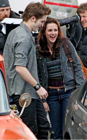 Robert Pattinson, Kristen Stewart, New Moon
