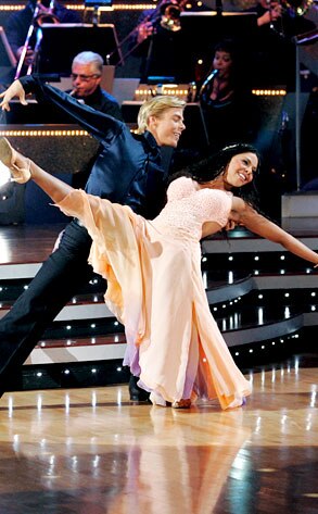 DWTS, Lil Kim, Derek Hough