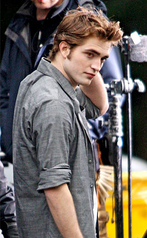 New Moon, Robert Pattinson
