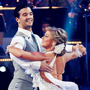 DWTS, Shawn Johnson, Mark Ballas