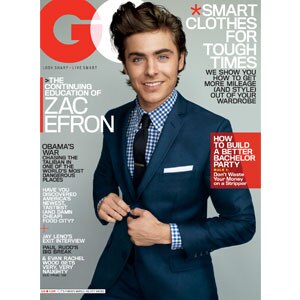 Zac Efron, GQ
