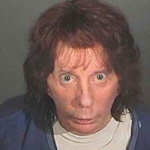 Phil Spector, Booking Photo