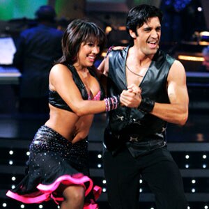Gilles Marini, Cheryl Burke, Dancing with the Stars