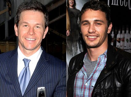 Mark Wahlberg, James Franco
