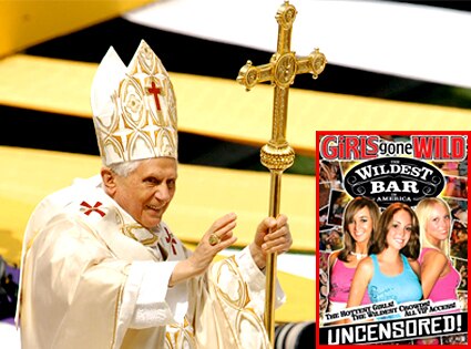 Pope Benedict, Girls Gone Wild Dvd Cover