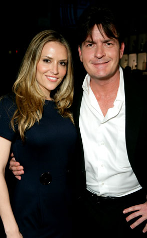 Brooke Mueller, Charlie Sheen