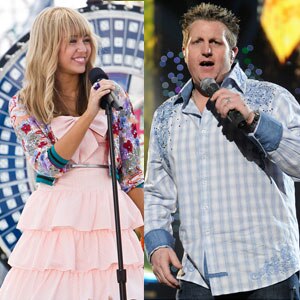 Rascal Flatts, Miley Cyrus, Hannah Montana Movie