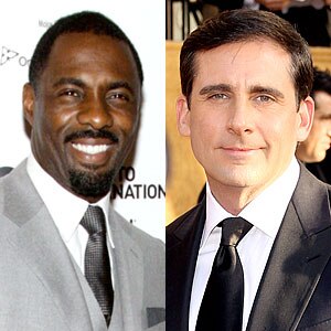 Idris Elba, Steve Carell