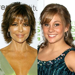 Lisa Rinna, Shawn Johnson