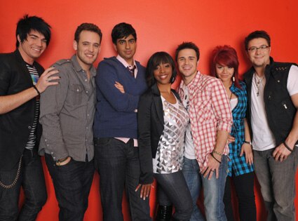 American Idol Top 7 photo Disco night