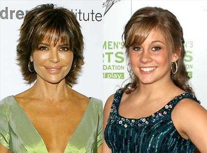 Lisa Rinna, Shawn Johnson