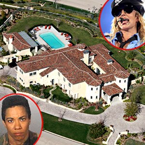 Britney Spears' Calabasas Estate, Britney Spears, Miranda Tozier-Robbins