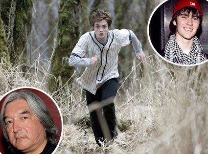 Robert Pattinson, Cameron Bright, Graham Greene, New Moon