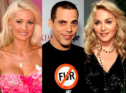 Holly Madison, Steve-O, Madonna