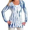 Chelsea & Theodore "Boyfriend" Tie-Dye Cardigan