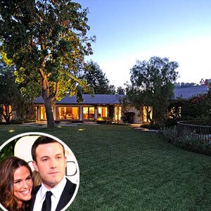 Ben Affleck, Jen Garner,  Home