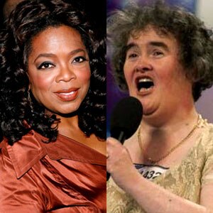 Oprah Winfrey, Susan Boyle