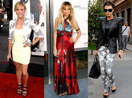 Brittany Snow, Nicole Richie, Victoria Beckham
