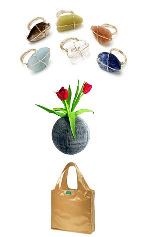 Nugaard Designs Cocktail Rings, Target Small Recycled Newspaper Vase, Rume Solid Gold Metallic