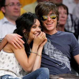 Zac Efron, Vanessa Hudgens