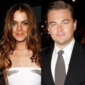 Lindsay Lohan, Leonardo DiCaprio