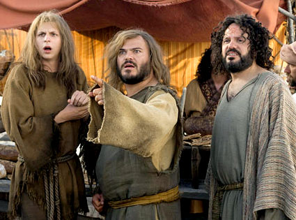 Year One, Jack Black, Richard Cera, David Cross