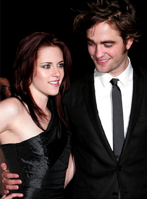 robert pattinson and kirsten stewart