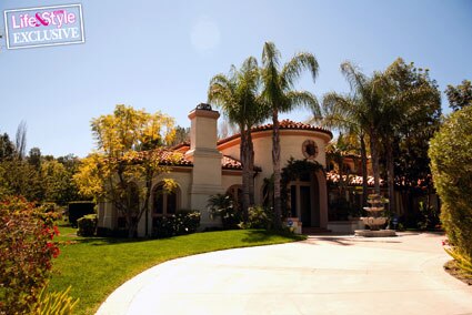 Kardashians' house, Life &amp; Style Magazine