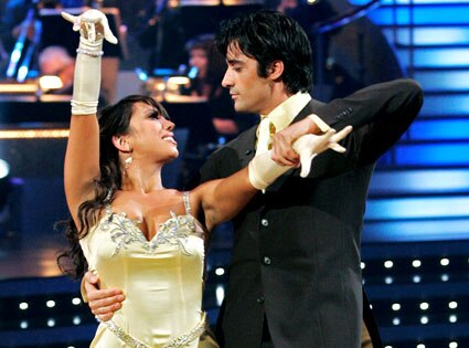 Gilles Marini, Cheryl Burke, Dancing with the Stars