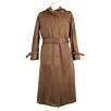 Rokit Brown Hooded Coat