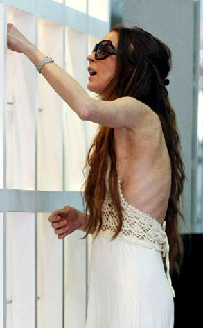 lindsay lohan in a bra. Lindsay Lohan INFphoto.com