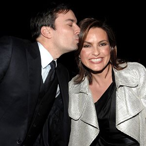 Jimmy Fallon, Mariska Hargitay