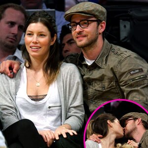 Justin Timberlake, Jessica Biel