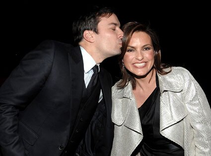 Jimmy Fallon, Mariska Hargitay