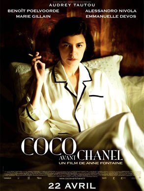 Audrey Tatou, Coco Avant Chanel (poster)