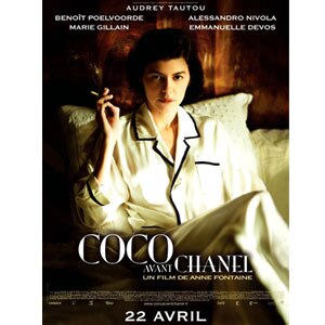 Audrey Tatou, Coco Avant Chanel (poster)