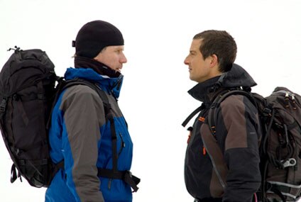 Will Ferrell, Bear Grylls, Man Vs. Wild