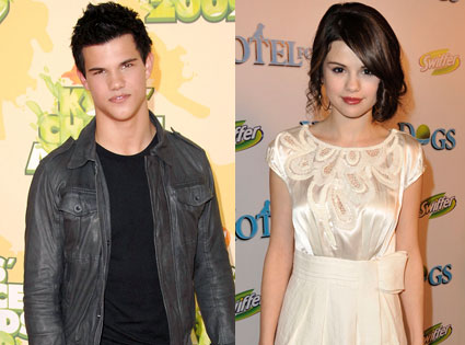 selena gomez and taylor lautner pictures. Taylor Lautner, Selena Gomez