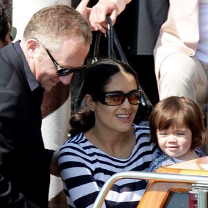 Francois-Henri Pinault, Salma Hayek, Valentina Paloma Pinault