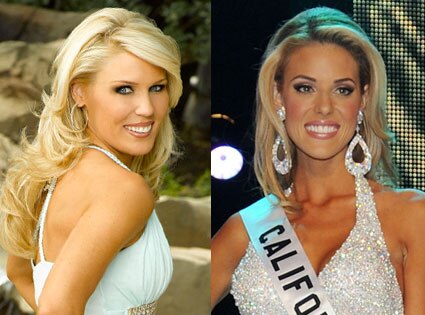 Gretchen Rossi, Carrie Prejean