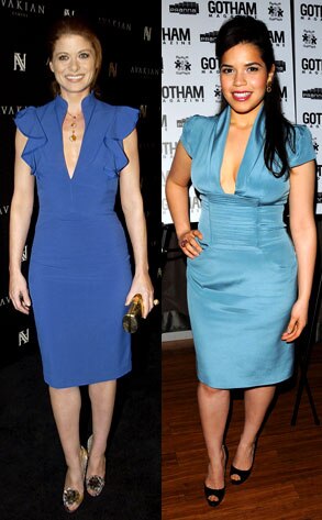 Debra Messing, America Ferrera