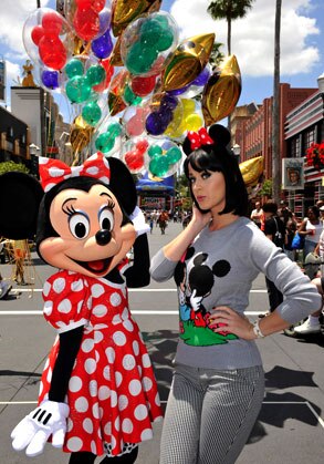 Katy Perry, Minnie Mouse