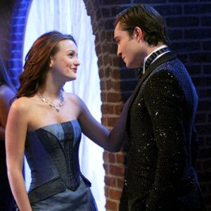 Leighton Meester, Ed Westwick, Gossip Girl