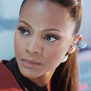 Zoe Saldana, Star Trek