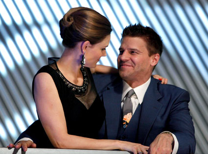 david boreanaz and emily deschanel. David Boreanaz, Emily