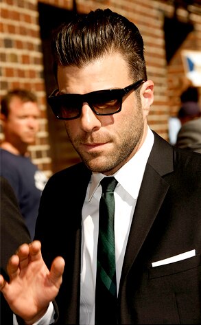 Zachary Quinto Jeffrey Ufberg / Getty Images Zachary Quinto Jeffrey Ufberg / Getty Images